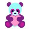 Panda%20bear%20 %20flirtmoji